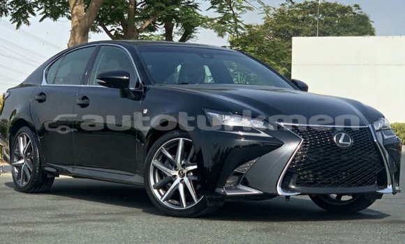 Buy Import Lexus GS Black Car in Import - Dubai in Ahal Buy Import Lexus GS Black Car in Import - Dubai in Ahal