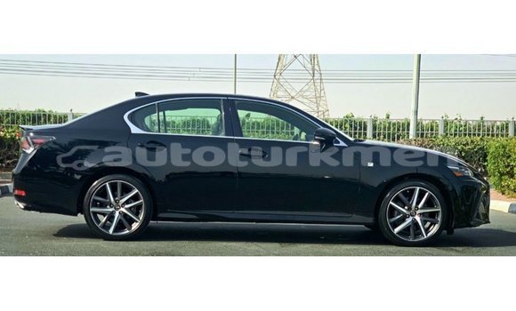 Buy Import Lexus GS Black Car in Import - Dubai in Ahal Buy Import Lexus GS Black Car in Import - Dubai in Ahal