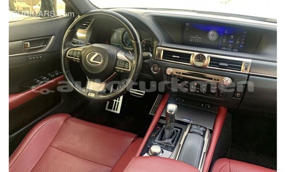 Buy Import Lexus GS Black Car in Import - Dubai in Ahal Buy Import Lexus GS Black Car in Import - Dubai in Ahal