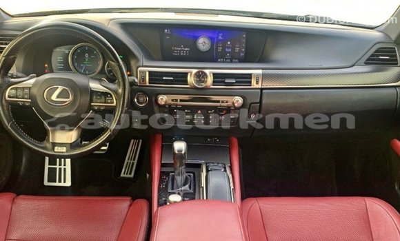 Buy Import Lexus GS Black Car in Import - Dubai in Ahal Buy Import Lexus GS Black Car in Import - Dubai in Ahal