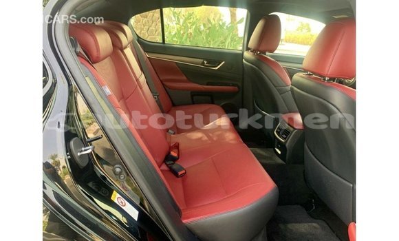 Buy Import Lexus GS Black Car in Import - Dubai in Ahal Buy Import Lexus GS Black Car in Import - Dubai in Ahal