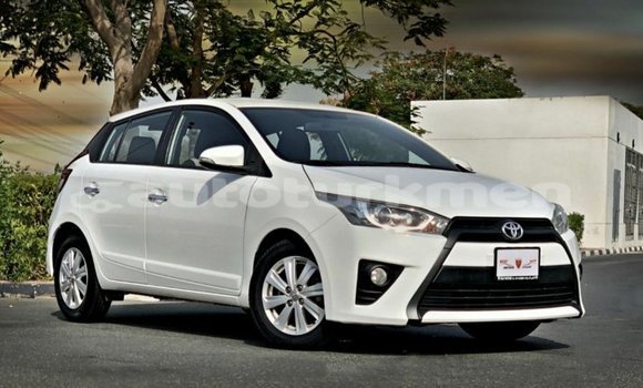 Buy Import Toyota Yaris White Car in Import - Dubai in Ahal Buy Import Toyota Yaris White Car in Import - Dubai in Ahal