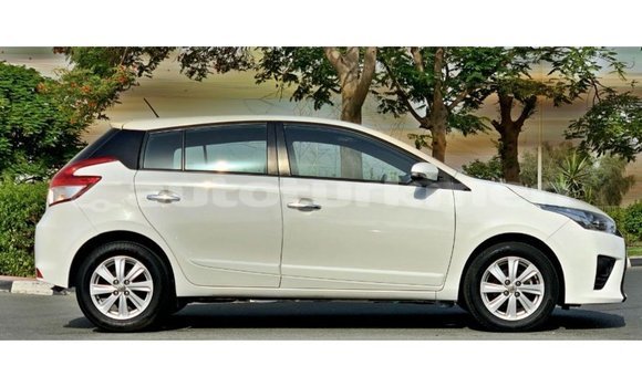 Buy Import Toyota Yaris White Car in Import - Dubai in Ahal Buy Import Toyota Yaris White Car in Import - Dubai in Ahal