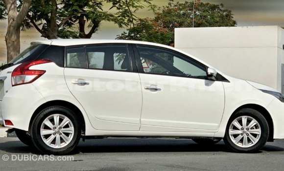 Buy Import Toyota Yaris White Car in Import - Dubai in Ahal Buy Import Toyota Yaris White Car in Import - Dubai in Ahal