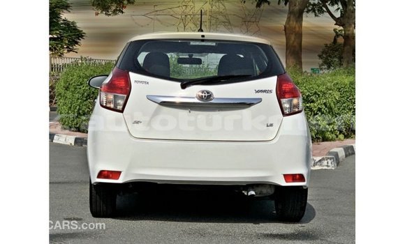 Buy Import Toyota Yaris White Car in Import - Dubai in Ahal Buy Import Toyota Yaris White Car in Import - Dubai in Ahal