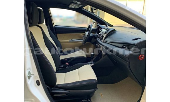 Buy Import Toyota Yaris White Car in Import - Dubai in Ahal Buy Import Toyota Yaris White Car in Import - Dubai in Ahal