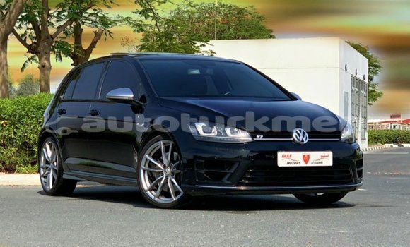 Buy Import Volkswagen Golf Black Car in Import - Dubai in Ahal