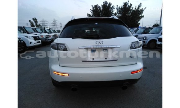 Buy Import Infiniti FX White Car in Import - Dubai in Ahal Buy Import Infiniti FX White Car in Import - Dubai in Ahal