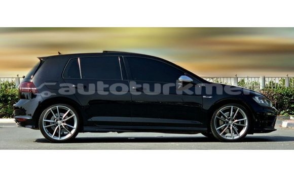 Buy Import Volkswagen Golf Black Car in Import - Dubai in Ahal Buy Import Volkswagen Golf Black Car in Import - Dubai in Ahal