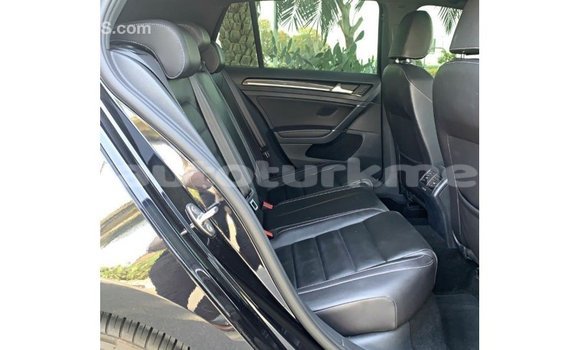 Buy Import Volkswagen Golf Black Car in Import - Dubai in Ahal Buy Import Volkswagen Golf Black Car in Import - Dubai in Ahal