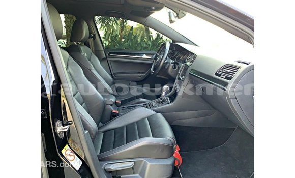 Buy Import Volkswagen Golf Black Car in Import - Dubai in Ahal Buy Import Volkswagen Golf Black Car in Import - Dubai in Ahal