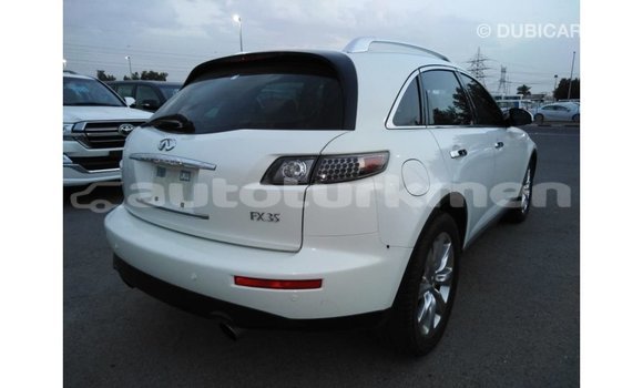 Buy Import Infiniti FX White Car in Import - Dubai in Ahal Buy Import Infiniti FX White Car in Import - Dubai in Ahal