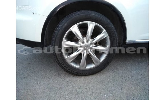 Buy Import Infiniti FX White Car in Import - Dubai in Ahal