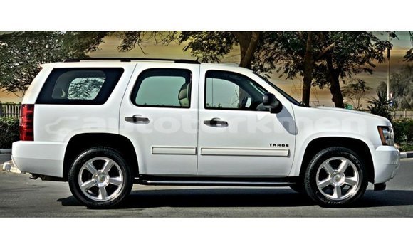 Buy Import Chevrolet Tahoe White Car in Import - Dubai in Ahal Buy Import Chevrolet Tahoe White Car in Import - Dubai in Ahal