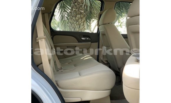 Buy Import Chevrolet Tahoe White Car in Import - Dubai in Ahal Buy Import Chevrolet Tahoe White Car in Import - Dubai in Ahal
