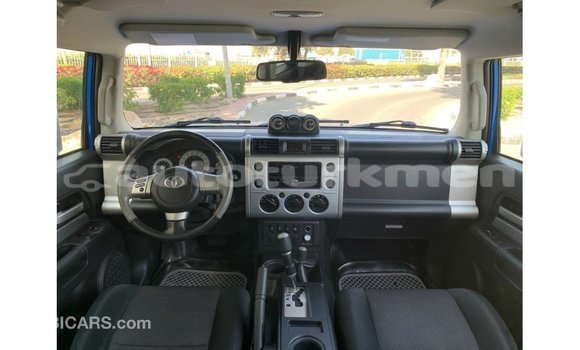 Buy Import Toyota FJ Cruiser Blue Car in Import - Dubai in Ahal Buy Import Toyota FJ Cruiser Blue Car in Import - Dubai in Ahal