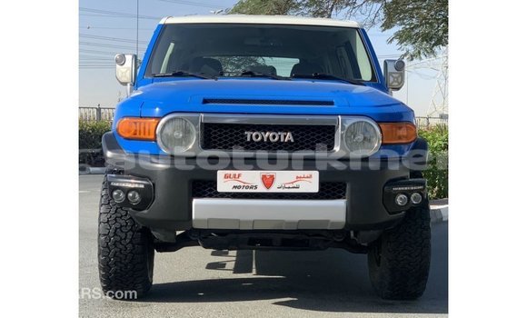 Buy Import Toyota FJ Cruiser Blue Car in Import - Dubai in Ahal Buy Import Toyota FJ Cruiser Blue Car in Import - Dubai in Ahal