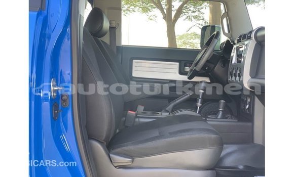 Buy Import Toyota FJ Cruiser Blue Car in Import - Dubai in Ahal Buy Import Toyota FJ Cruiser Blue Car in Import - Dubai in Ahal