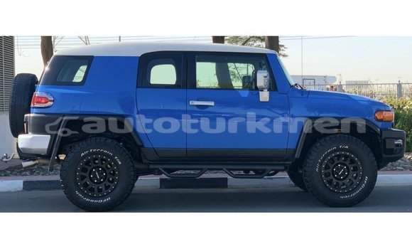 Buy Import Toyota FJ Cruiser Blue Car in Import - Dubai in Ahal Buy Import Toyota FJ Cruiser Blue Car in Import - Dubai in Ahal