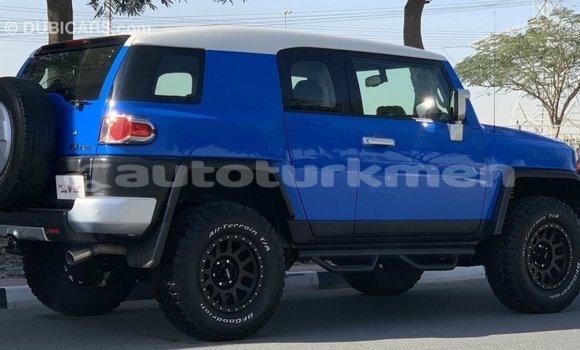 Buy Import Toyota FJ Cruiser Blue Car in Import - Dubai in Ahal Buy Import Toyota FJ Cruiser Blue Car in Import - Dubai in Ahal
