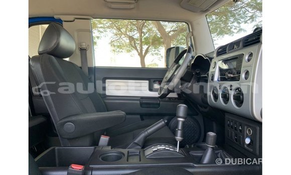 Buy Import Toyota FJ Cruiser Blue Car in Import - Dubai in Ahal Buy Import Toyota FJ Cruiser Blue Car in Import - Dubai in Ahal