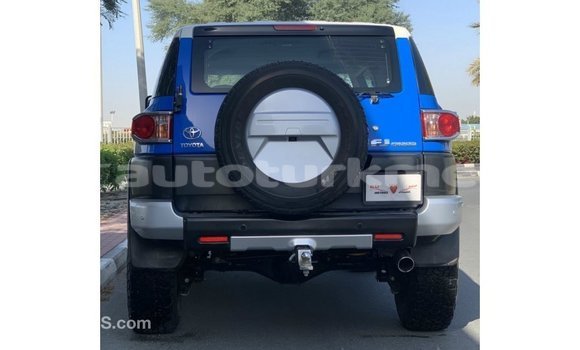 Buy Import Toyota FJ Cruiser Blue Car in Import - Dubai in Ahal Buy Import Toyota FJ Cruiser Blue Car in Import - Dubai in Ahal
