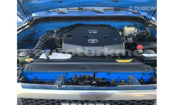 Buy Import Toyota FJ Cruiser Blue Car in Import - Dubai in Ahal Buy Import Toyota FJ Cruiser Blue Car in Import - Dubai in Ahal