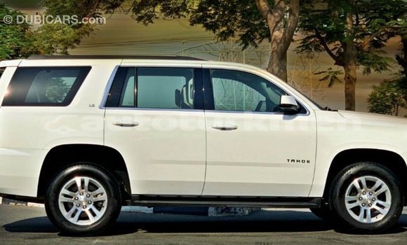 Buy Import Chevrolet Tahoe White Car in Import - Dubai in Ahal Buy Import Chevrolet Tahoe White Car in Import - Dubai in Ahal