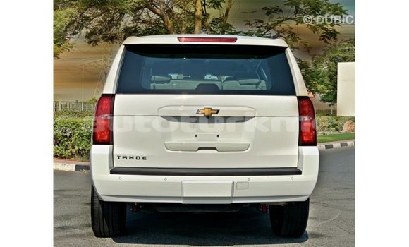 Buy Import Chevrolet Tahoe White Car in Import - Dubai in Ahal Buy Import Chevrolet Tahoe White Car in Import - Dubai in Ahal