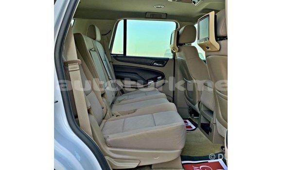 Buy Import Chevrolet Tahoe White Car in Import - Dubai in Ahal Buy Import Chevrolet Tahoe White Car in Import - Dubai in Ahal