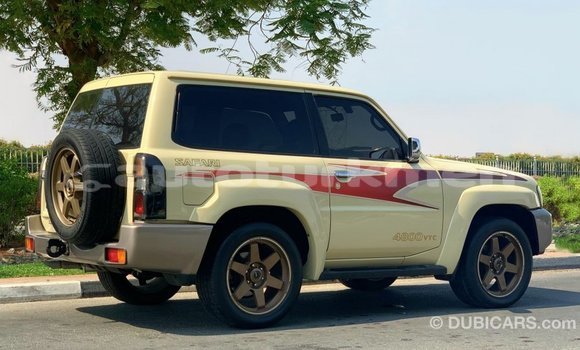 Buy Import Nissan Patrol Beige Car in Import - Dubai in Ahal Buy Import Nissan Patrol Beige Car in Import - Dubai in Ahal
