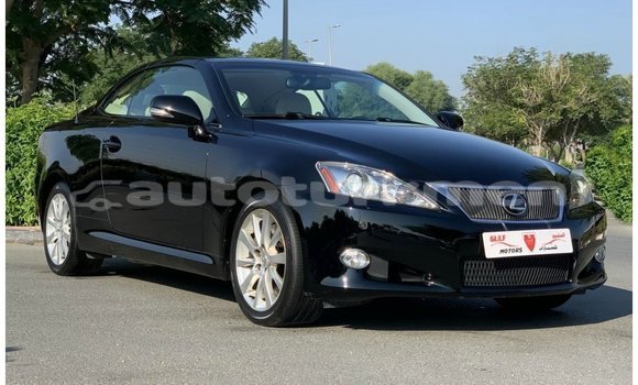 Buy Import Lexus IS Black Car in Import - Dubai in Ahal