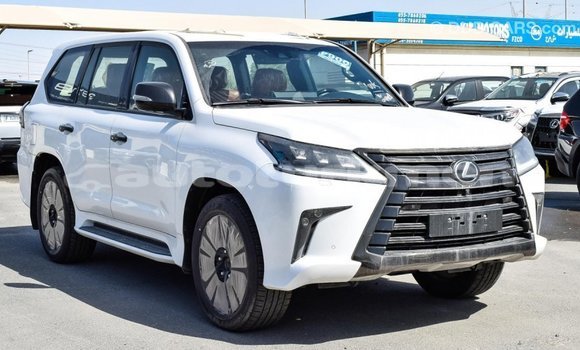 Buy Import Lexus LX White Car in Import - Dubai in Ahal Buy Import Lexus LX White Car in Import - Dubai in Ahal