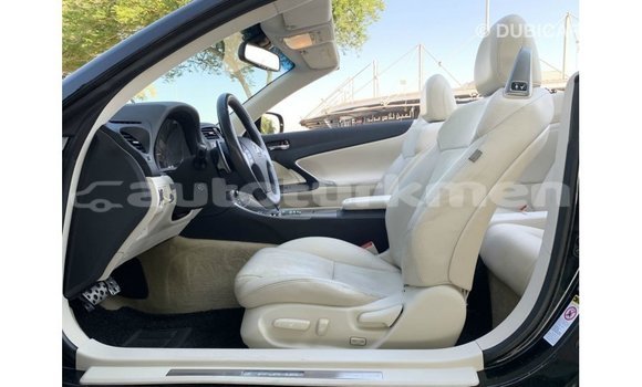 Buy Import Lexus IS Black Car in Import - Dubai in Ahal Buy Import Lexus IS Black Car in Import - Dubai in Ahal