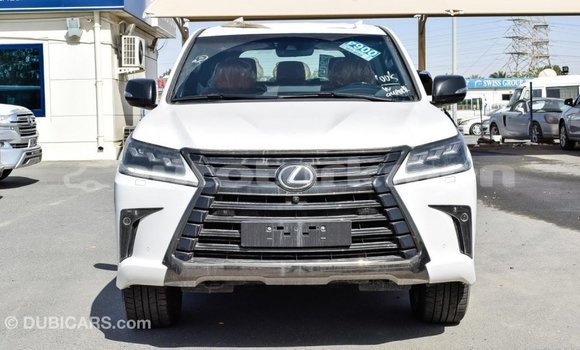 Buy Import Lexus LX White Car in Import - Dubai in Ahal Buy Import Lexus LX White Car in Import - Dubai in Ahal