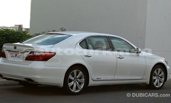 Buy Import Lexus LS White Car in Import - Dubai in Ahal Buy Import Lexus LS White Car in Import - Dubai in Ahal