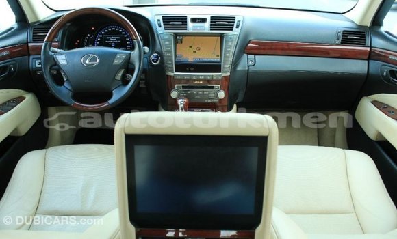 Buy Import Lexus LS White Car in Import - Dubai in Ahal Buy Import Lexus LS White Car in Import - Dubai in Ahal