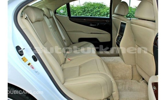 Buy Import Lexus LS White Car in Import - Dubai in Ahal Buy Import Lexus LS White Car in Import - Dubai in Ahal