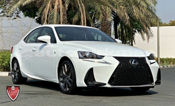 Buy Import Lexus IS White Car in Import - Dubai in Ahal