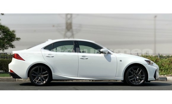 Buy Import Lexus IS White Car in Import - Dubai in Ahal Buy Import Lexus IS White Car in Import - Dubai in Ahal