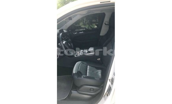 Buy Import Mercedes-Benz GLE White Car in Import - Dubai in Ahal Buy Import Mercedes-Benz GLE White Car in Import - Dubai in Ahal
