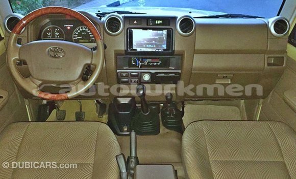 Buy Import Toyota Land Cruiser Beige Car in Import - Dubai in Ahal Buy Import Toyota Land Cruiser Beige Car in Import - Dubai in Ahal