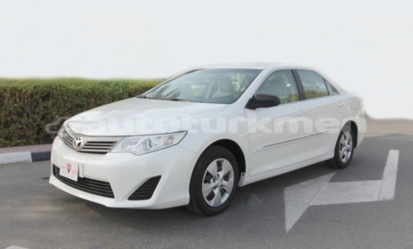 Buy Import Toyota Camry White Car in Import - Dubai in Ahal