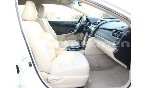 Buy Import Toyota Camry White Car in Import - Dubai in Ahal Buy Import Toyota Camry White Car in Import - Dubai in Ahal