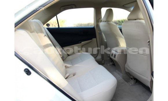 Buy Import Toyota Camry White Car in Import - Dubai in Ahal Buy Import Toyota Camry White Car in Import - Dubai in Ahal