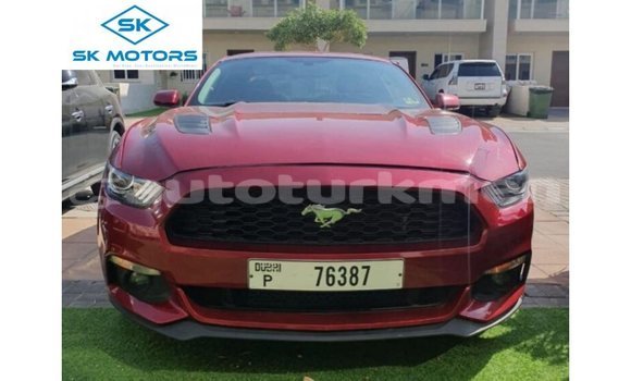 Buy Import Ford Mustang Red Car in Import - Dubai in Ahal Buy Import Ford Mustang Red Car in Import - Dubai in Ahal