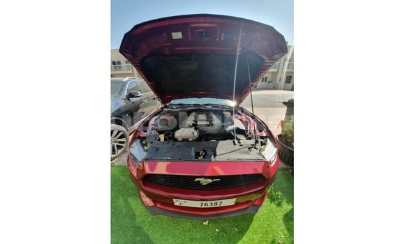 Buy Import Ford Mustang Red Car in Import - Dubai in Ahal Buy Import Ford Mustang Red Car in Import - Dubai in Ahal