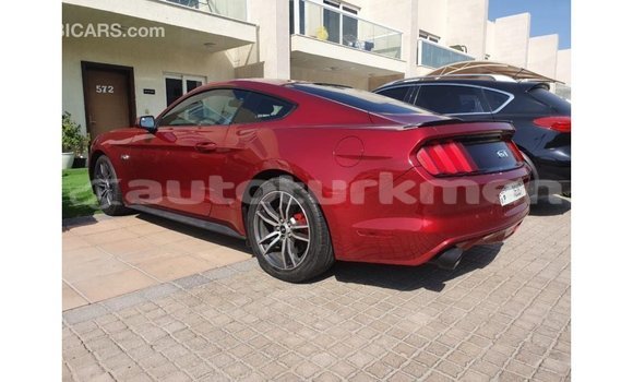 Buy Import Ford Mustang Red Car in Import - Dubai in Ahal Buy Import Ford Mustang Red Car in Import - Dubai in Ahal