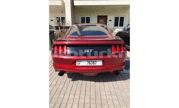 Buy Import Ford Mustang Red Car in Import - Dubai in Ahal Buy Import Ford Mustang Red Car in Import - Dubai in Ahal