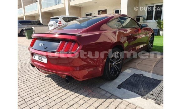 Buy Import Ford Mustang Red Car in Import - Dubai in Ahal Buy Import Ford Mustang Red Car in Import - Dubai in Ahal